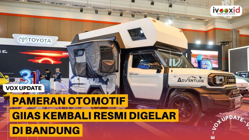 Cover Pameran Otomotif GIIAS Kembali Resmi digelar di Bandung Landscape