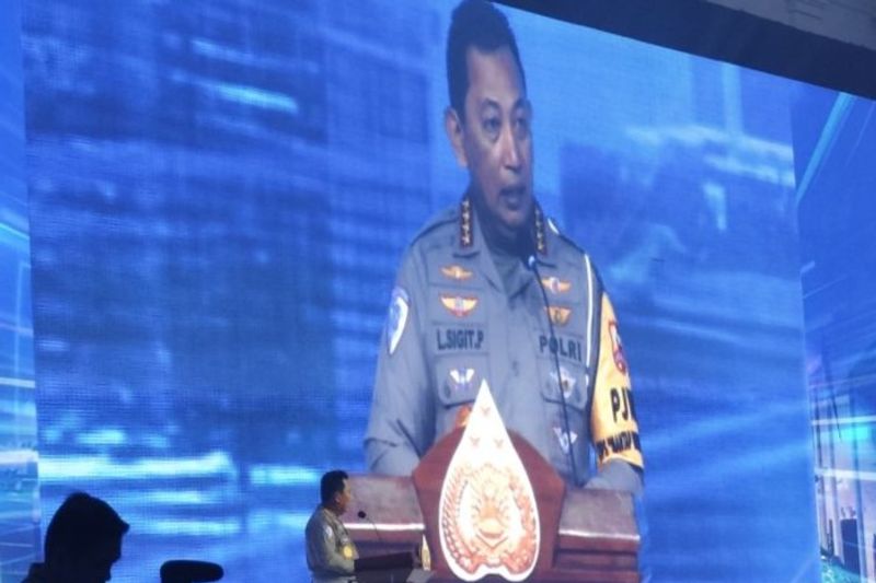 Kapolri Jenderal Pol. Listyo Sigit Prabowo