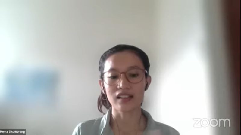 Peneliti Jatam di Kaltim Hema Situmorang