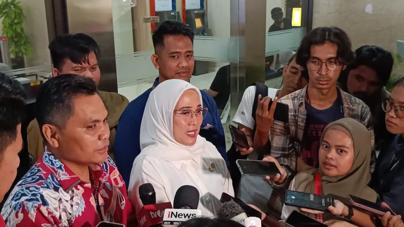 Mantan kader PDI Perjuangan (PDIP), Tia Rahmania, yang dipecat PDIP