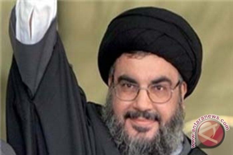 Pemimpin Hisbullah Lebanon Sayyed Hassan Nasrallah