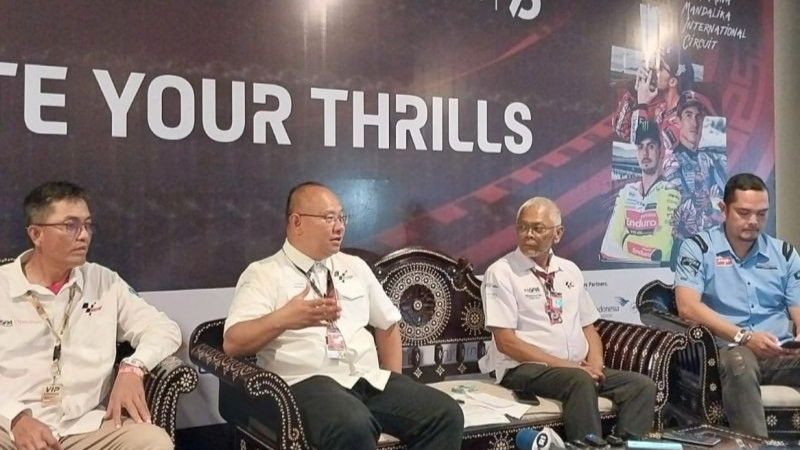Direktur Mandalika Grand Prix Association (MGPA) Priandhi Satria