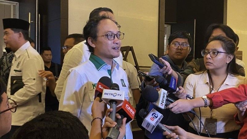 Sekretaris Jenderal Partai Kebangkitan Bangsa (PKB) M. Hasanuddin Wahid