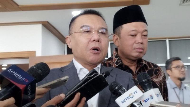 Ketua Harian Partai Gerindra Sufmi Dasco Ahmad