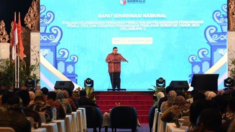 Ketua Bawaslu RI Rahmat Bagja
