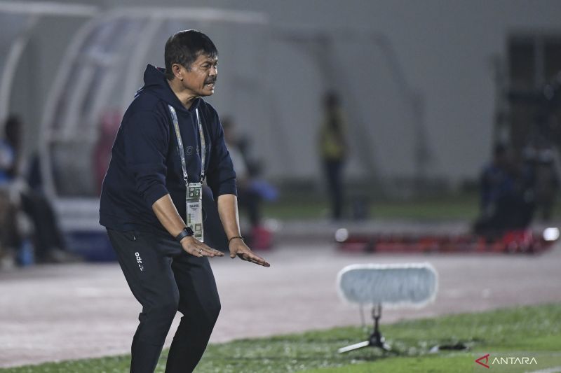 Pelatih Timnas Indonesia U-20 Indra Sjafri