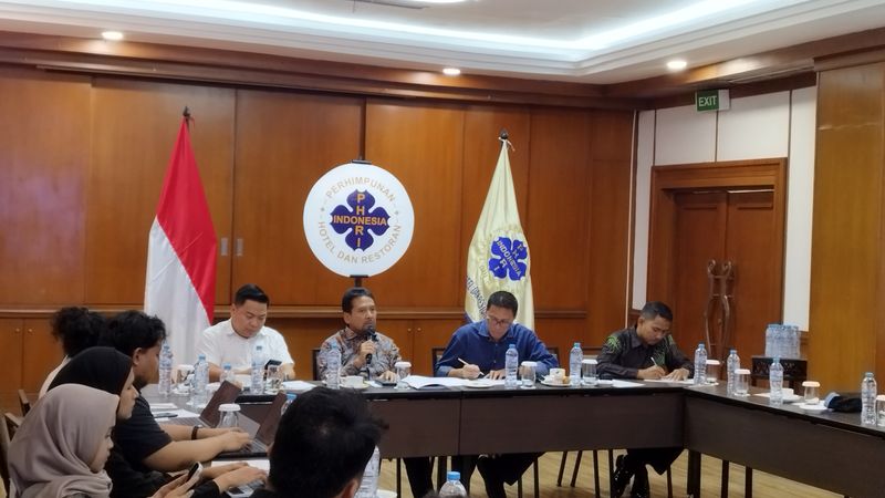 Ketua Umum BPP PHRI, Hariyadi BS Sukamdani