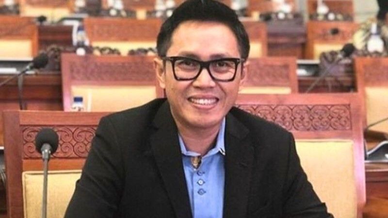 Politisi Partai Amanat Nasional (PAN) Eko Hendro Purnomo atau Eko Patrio