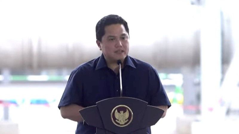Menteri BUMN Erick Thohir 