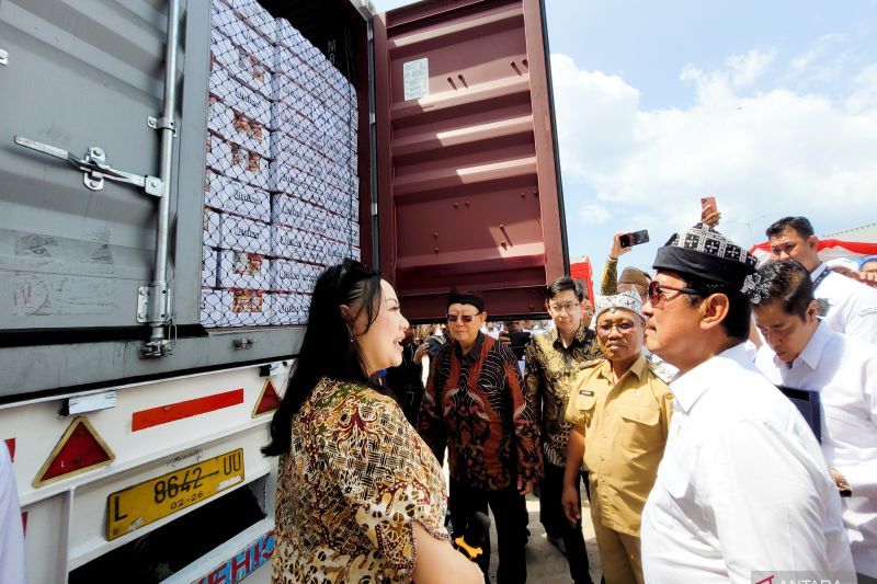 Menteri Kelautan dan Perikanan Sakti Wahyu Trenggono