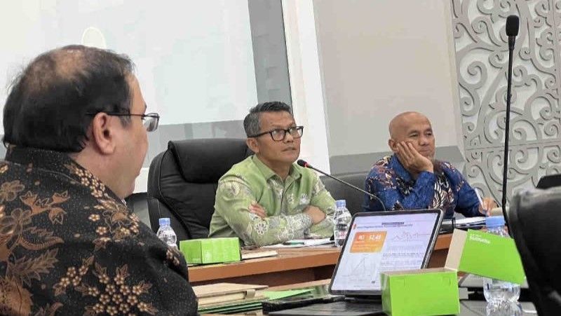Juru Bicara Kemenperin Febri Hendri Antoni Arif