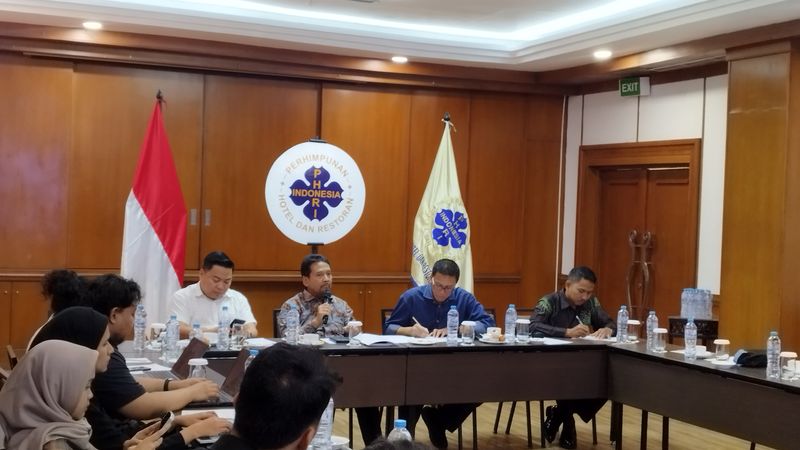 Ketua Umum BPP PHRI, Hariyadi BS Sukamdani