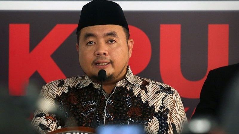 Ketua Komisi Pemilihan Umum (KPU) RI Mochammad Afifuddin