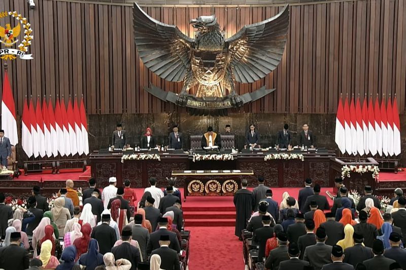 Anggota MPR RI periode 2024-2029