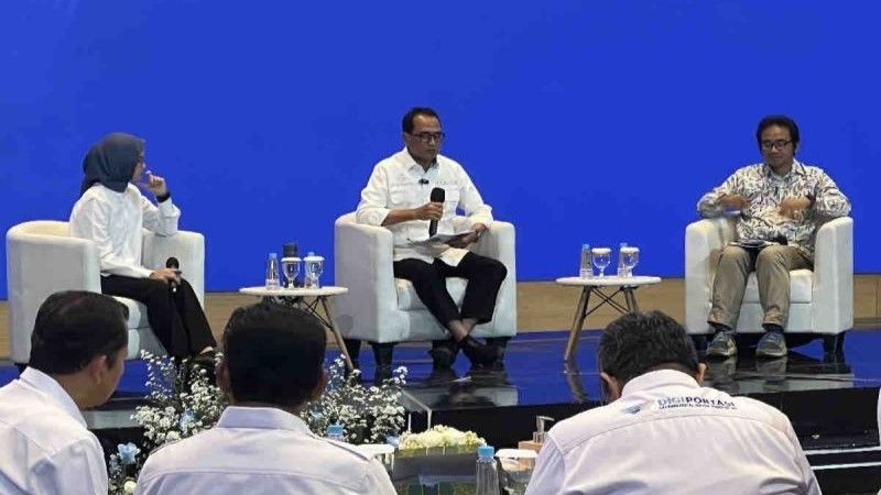 Menteri Perhubungan (Menhub) Budi Karya Sumadi