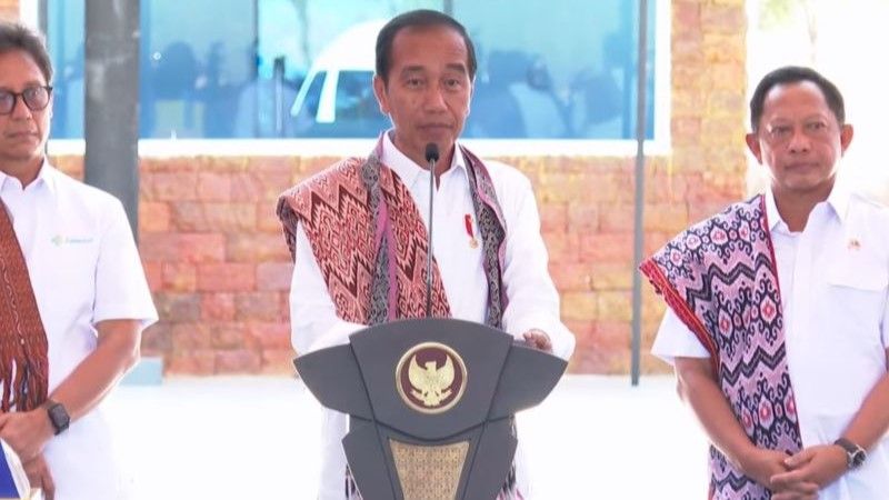 Tangkapan layar - Presiden Joko Widodo