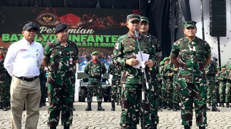 Panglima TNI Jenderal TNI Agus Subiyanto