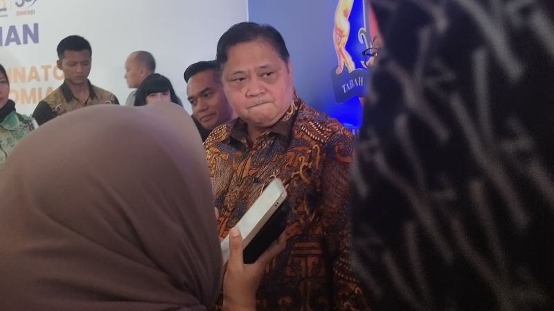 Menteri Koordinator Bidang Perekonomian Airlangga Hartarto