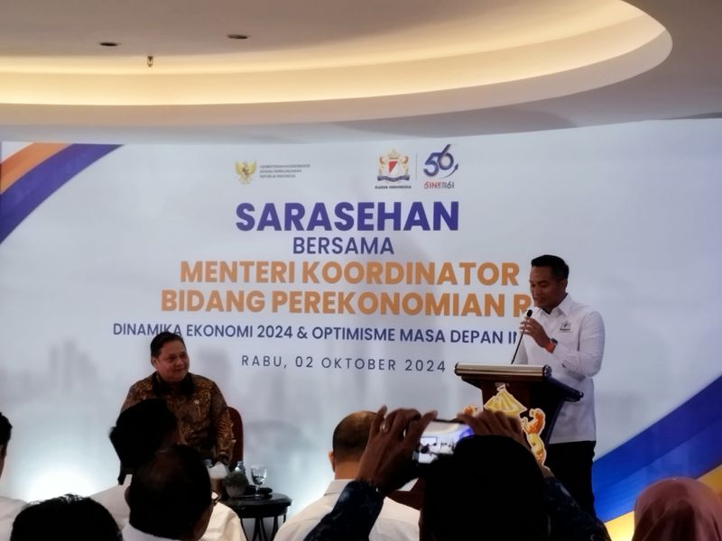 Ketua Umum Kamar Dagang dan Industri (Kadin) Indonesia versi Munaslub, Anindya Bakrie