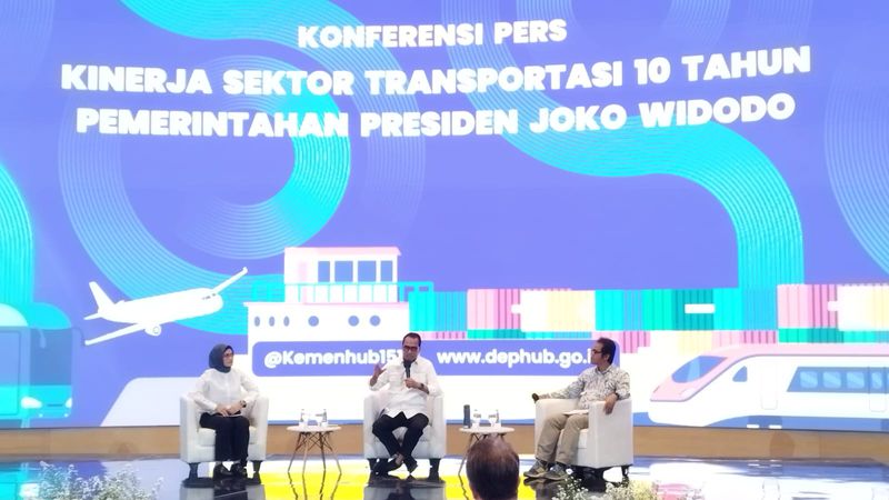 Menteri Perhubungan (Menhub) Budi Karya Sumadi