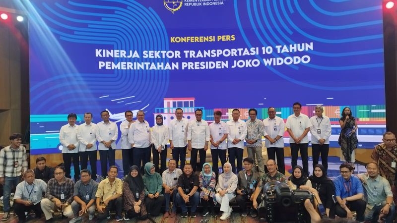 Menteri Perhubungan (Menhub) Budi Karya Sumadi