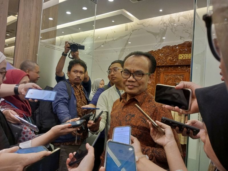 Sekretaris Kementerian Koordinator Bidang Perekonomian Susiwijono Moegiarso