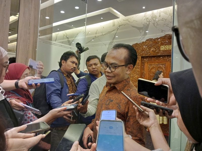 Sekretaris Kementerian Koordinator Bidang Perekonomian Susiwijono Moegiarso