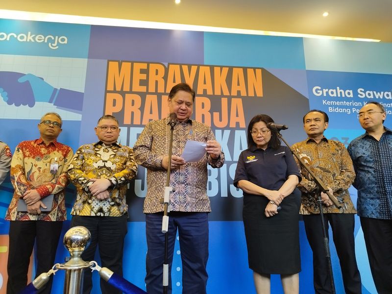 Menteri Koordinator Bidang Perekonomian Airlangga Hartarto
