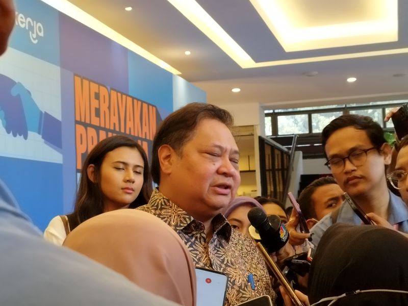 Menteri Koordinator Bidang Perekonomian Airlangga Hartarto