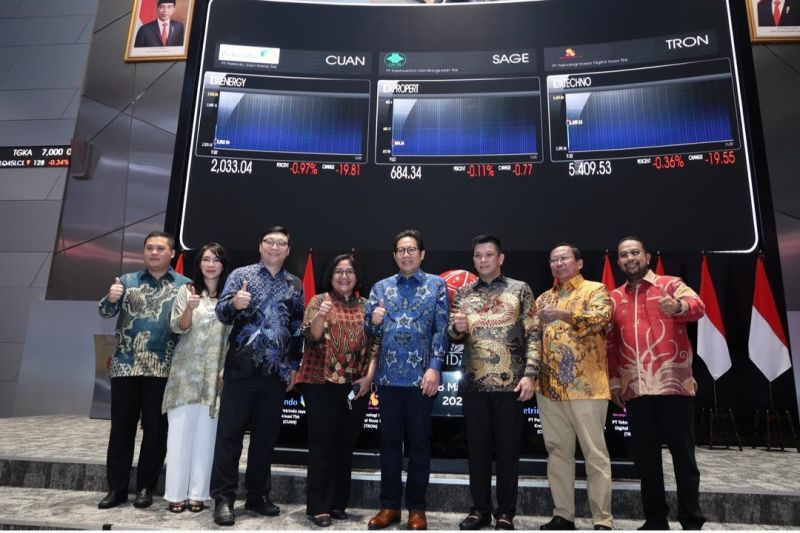 Petrindo Jaya Kreasi Tbk (kode saham: CUAN)