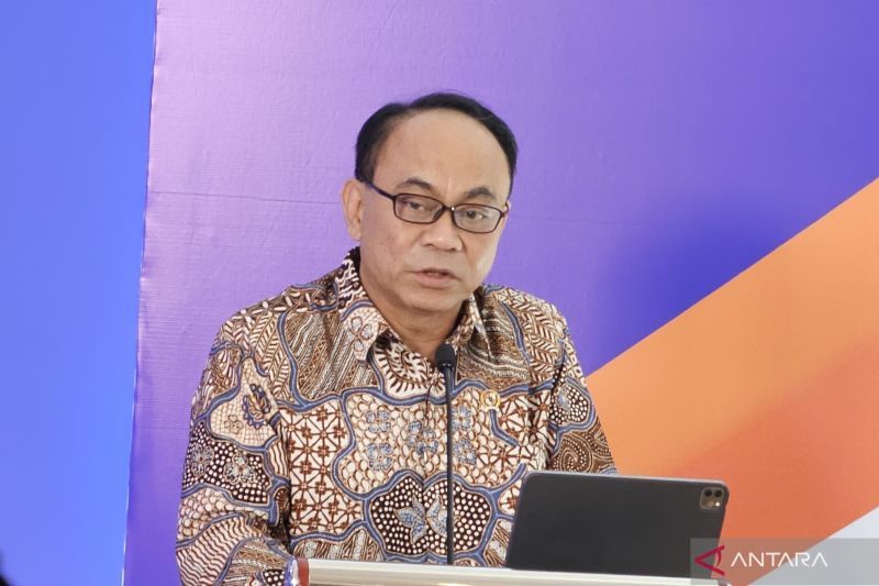 Menteri Komunikasi dan Informatika Budi Arie Setiadi