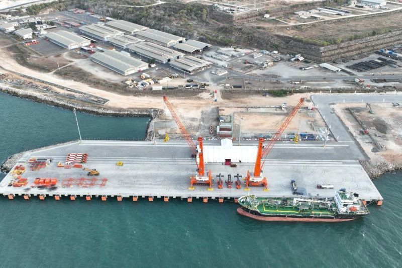 Proyek Pelabuhan East Java Multipurpose Terminal