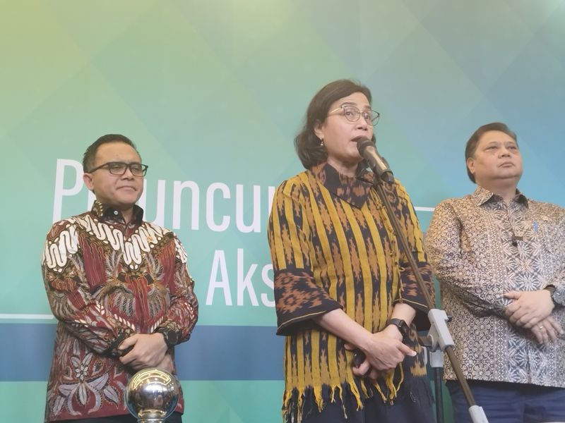 Menteri Keuangan Sri Mulyani 