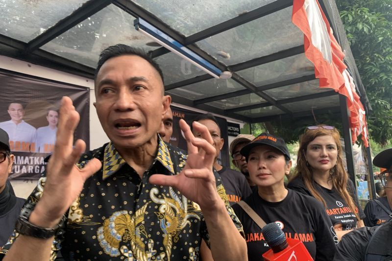 Calon Gubernur DKI Jakarta Nomor Urut 2 Dharma Pongrekun