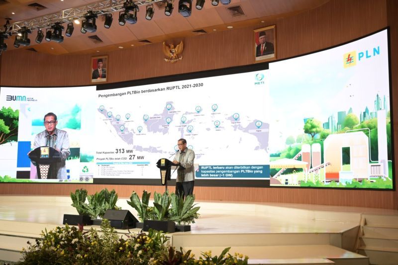 Ketua Umum Masyarakat Energi Terbarukan Indonesia (METI) Wiluyo Kusdwiharto