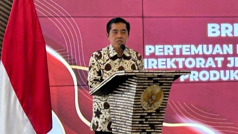 Direktur Jenderal Penguatan Daya Saing Produk Kelautan dan Perikanan (PDSPKP) Budi Sulistyo 
