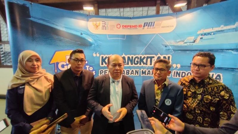 CEO PT PAL Indonesia, Kaharuddin Djenod