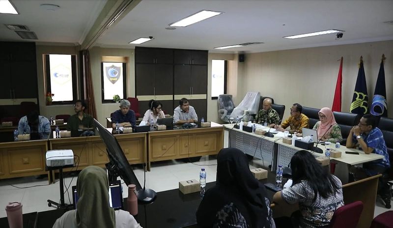 Audiensi Solidaritas Pekerja CNN Indonesia (SPCI) dengan Ditjen HAM