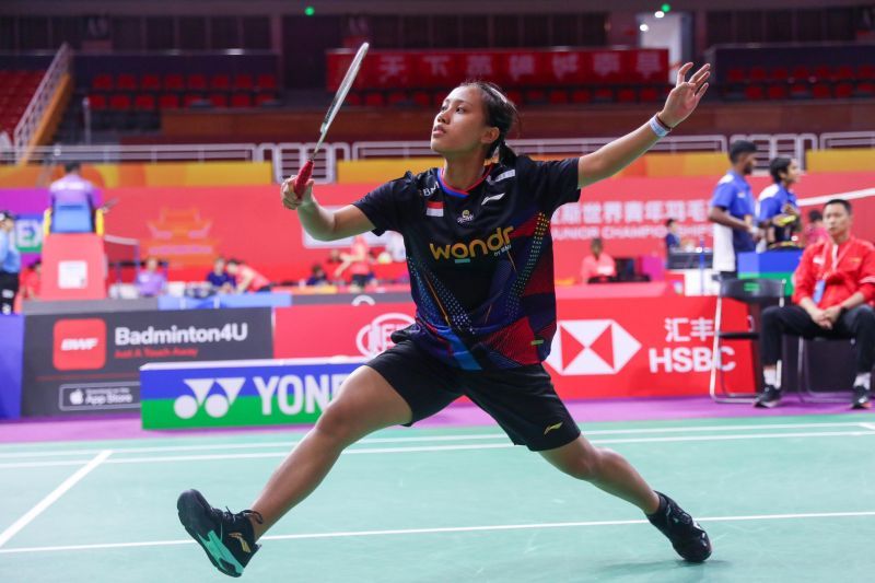 Tunggal putri Indonesia Mutiara Ayu Puspitasari