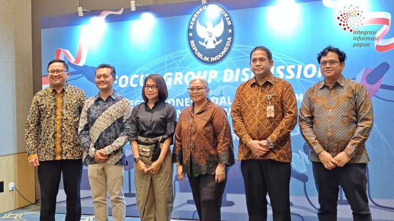 Focus Group Discussion (FGD) bersama Kemenkopolhukam