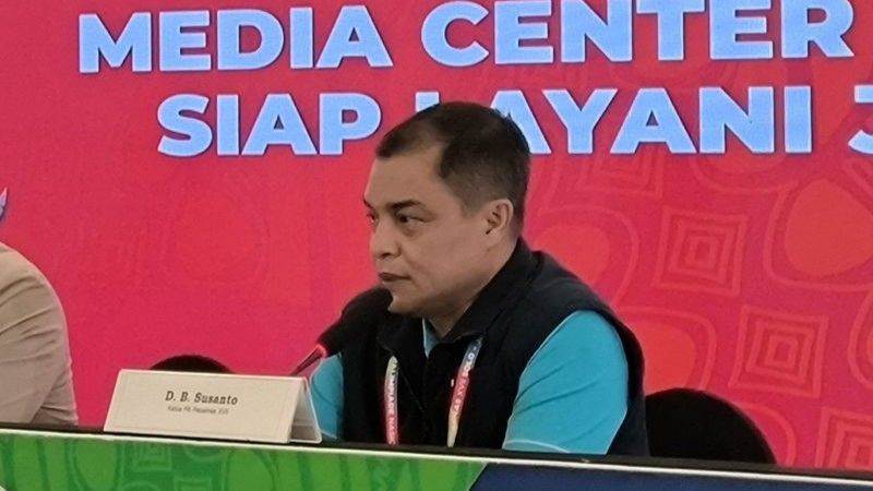 Ketua Pelaksana Panitia Besar (PB) Peparnas 2024 DB Susanto