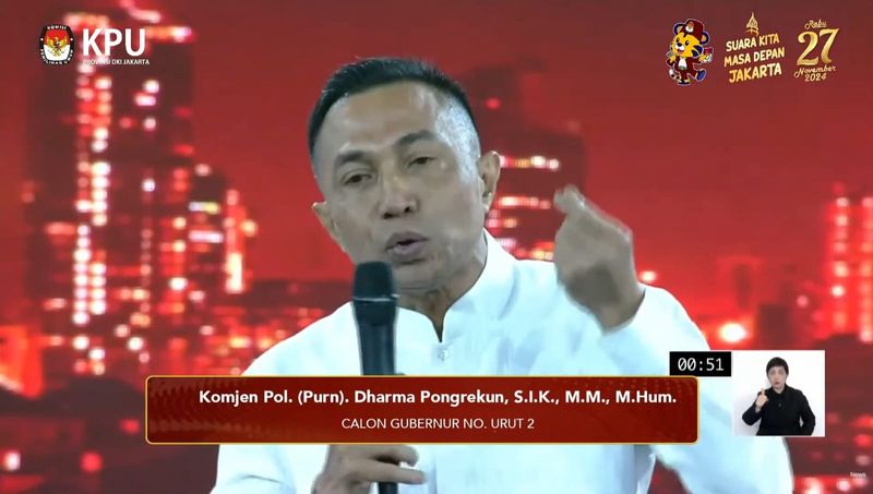 Dharma Pongrekun 