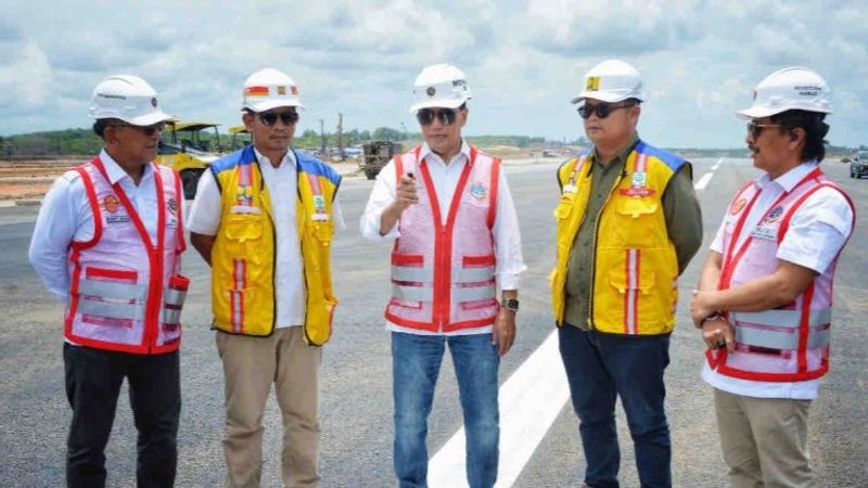 Menteri Perhubungan (Menhub) Budi Karya Sumadi