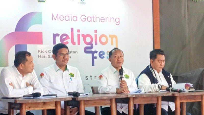 Juru Bicara Kementerian Agama (Kemenag) RI Sunanto
