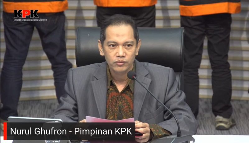 Wakil Ketua KPK, Nurul Ghufron