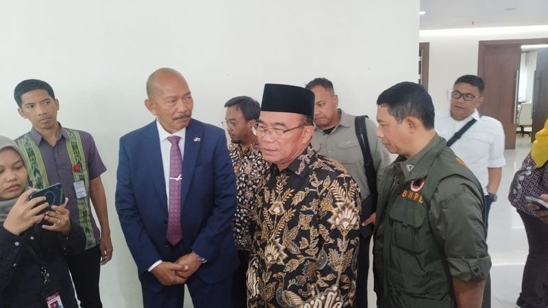 Menteri Koordinator Bidang Pembangunan Manusia dan Kebudayaan (Menko PMK), Muhadjir Effendy