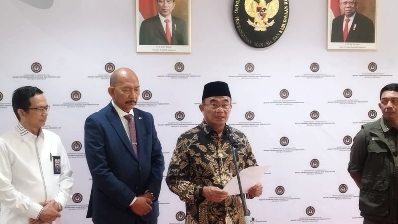 Menteri Koordinator Bidang Pembangunan Manusia dan Kebudayaan (Menko PMK), Muhadjir Effendy.