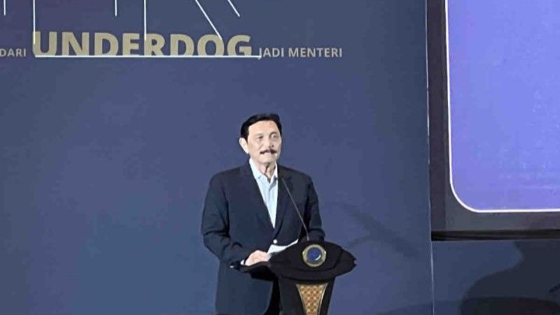 Menteri Koordinator Bidang Kemaritiman dan Investasi Luhut Binsar Pandjaitan