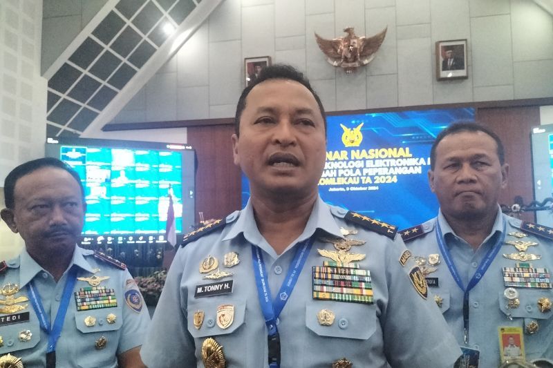 KSAU Marsekal TNI Mohamad Tonny Harjono