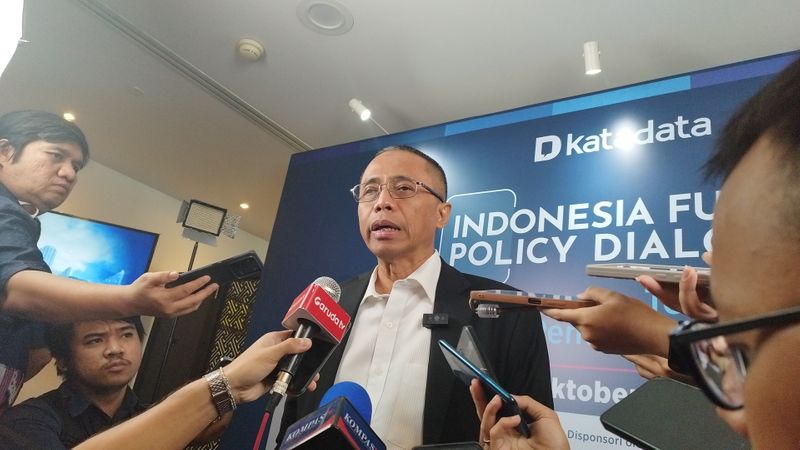Anggota Dewan Pakar TKN Prabowo, Drajad Wibowo